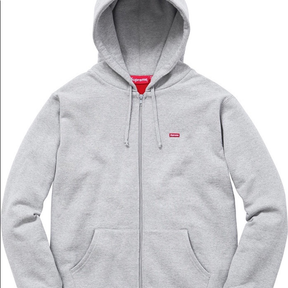 SUPREME BOX LOGO ZIP UP